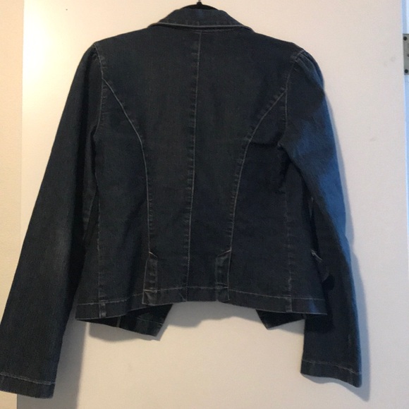 XOXO Denim Jacket - Picture 2 of 4